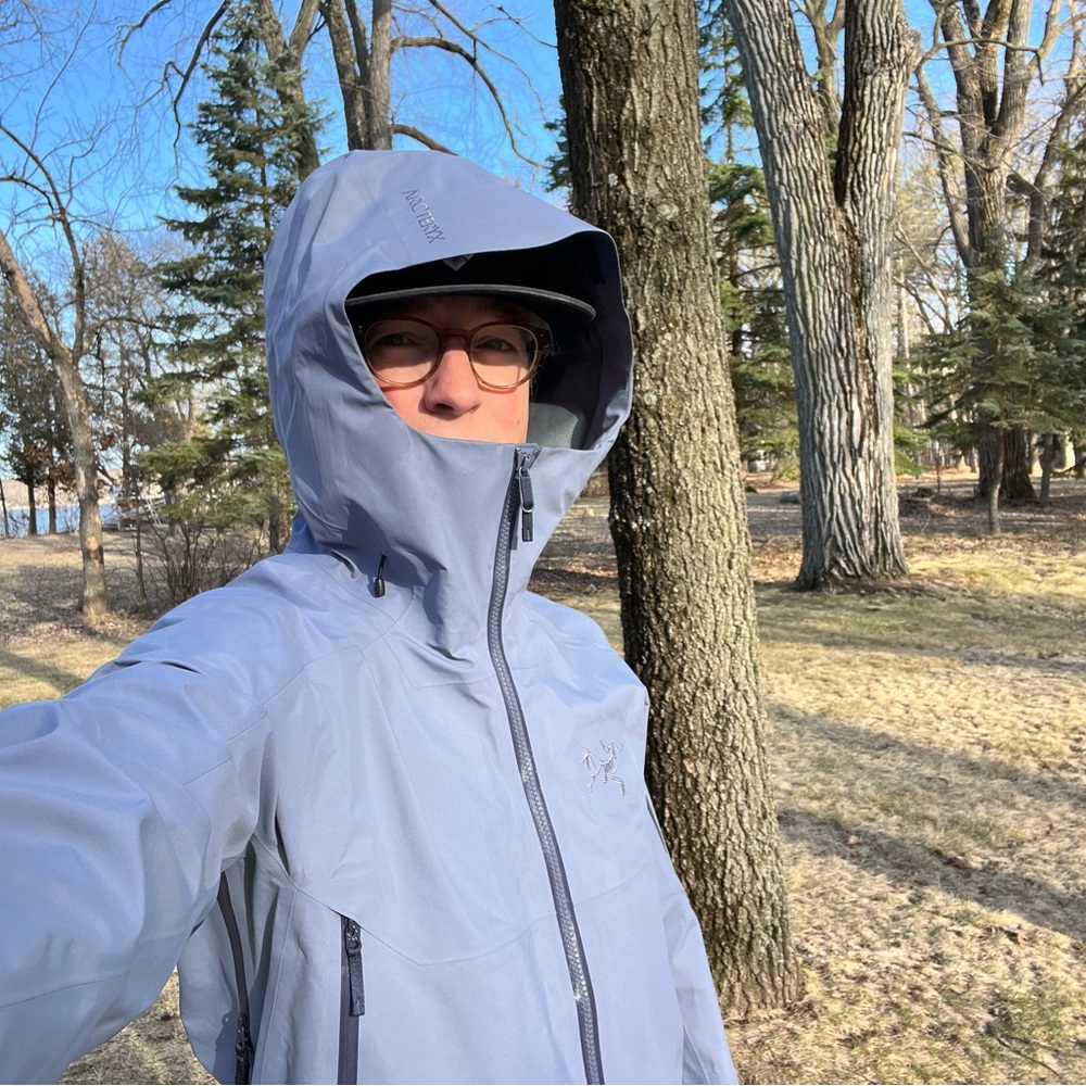 Arc'teryx Sabre AR Jacket (Stratus color scheme)